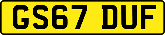 GS67DUF