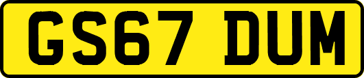 GS67DUM