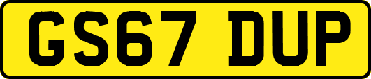 GS67DUP