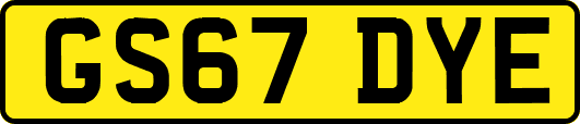GS67DYE