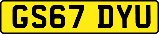 GS67DYU