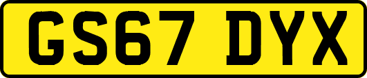 GS67DYX