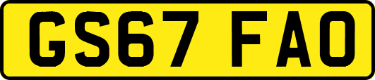 GS67FAO