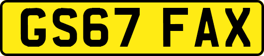 GS67FAX