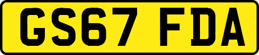 GS67FDA
