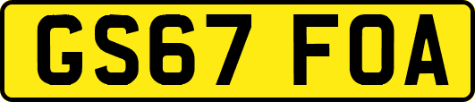 GS67FOA