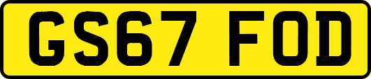 GS67FOD