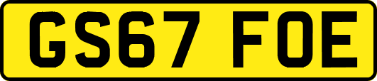 GS67FOE
