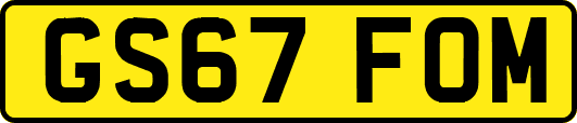 GS67FOM