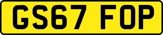 GS67FOP