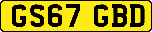 GS67GBD