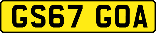 GS67GOA