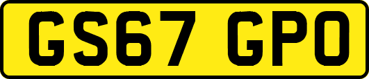 GS67GPO