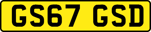GS67GSD