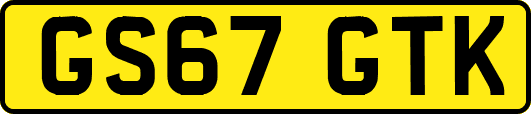 GS67GTK