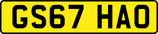 GS67HAO