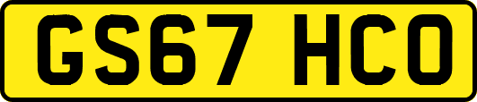 GS67HCO