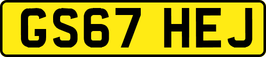 GS67HEJ