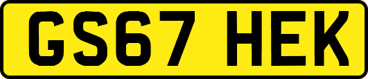 GS67HEK