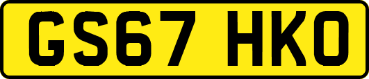 GS67HKO
