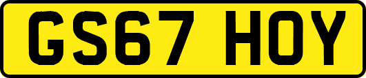 GS67HOY