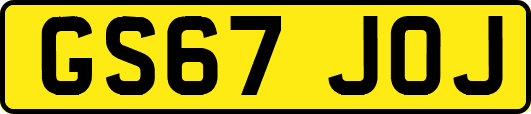 GS67JOJ