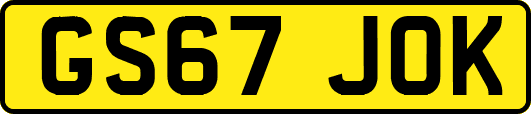 GS67JOK