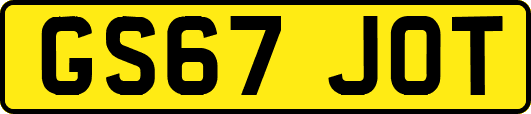 GS67JOT