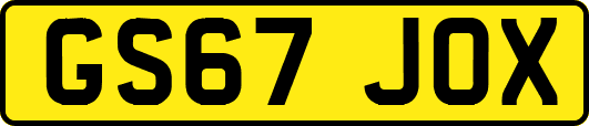 GS67JOX