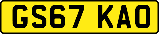 GS67KAO