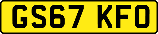 GS67KFO