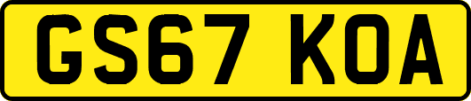 GS67KOA