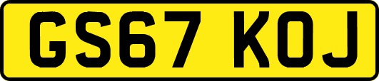 GS67KOJ