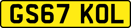 GS67KOL