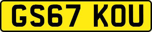 GS67KOU