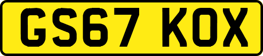 GS67KOX