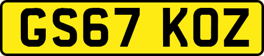 GS67KOZ