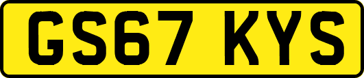 GS67KYS