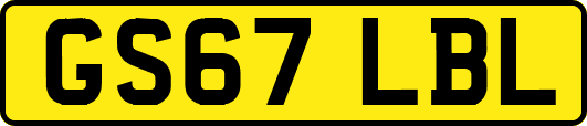 GS67LBL