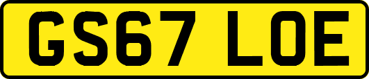 GS67LOE