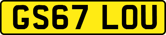 GS67LOU