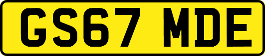 GS67MDE