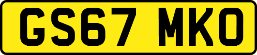 GS67MKO