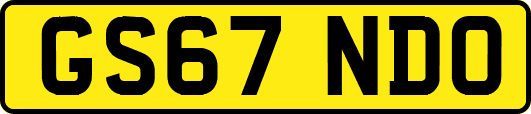 GS67NDO