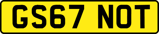 GS67NOT