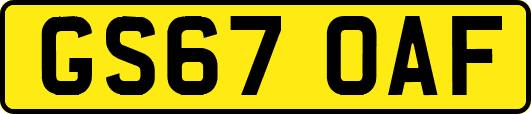 GS67OAF