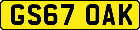 GS67OAK