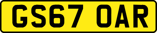 GS67OAR