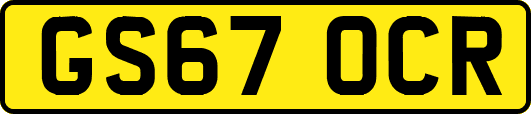 GS67OCR
