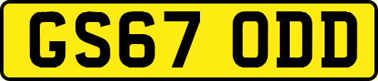 GS67ODD